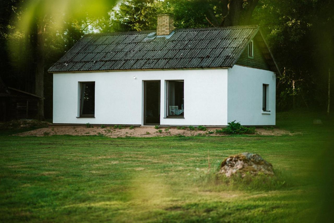 Burtnieka Ezera Maja Villa Valmiera Exterior photo